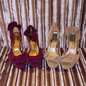 Dollhouse heels bundle